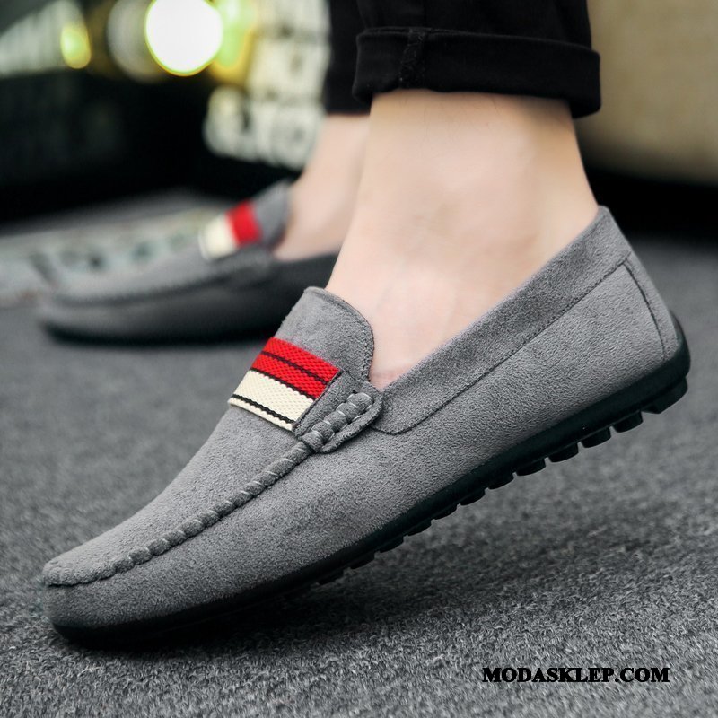 Męskie Mokasyny Na Sprzedaż Casual Wszystko Pasuje Buty Męska Tendencja Brązowy
