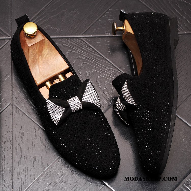 Męskie Mokasyny Sprzedam Męska Loafers Moda Casual Buty Na Deskorolke Złoty