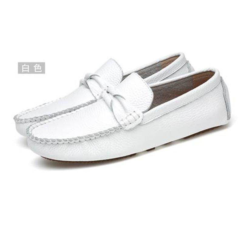 Męskie Mokasyny Sprzedam Osobowość Casual Tendencja Buty Męska Biały