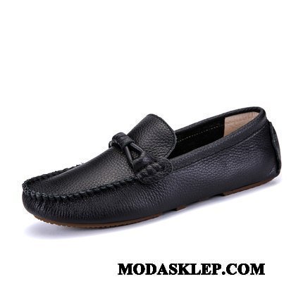 Męskie Mokasyny Sprzedam Osobowość Casual Tendencja Buty Męska Biały