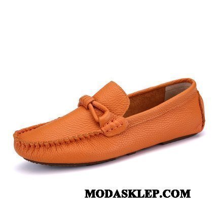 Męskie Mokasyny Sprzedam Osobowość Casual Tendencja Buty Męska Biały