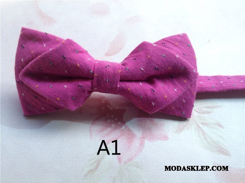 Męskie Muszka Kup Groomsmen Ślubna Cienkie Moda Smok Szary Zielony
