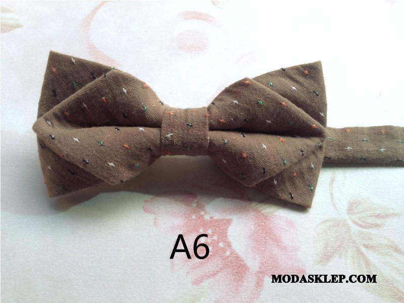 Męskie Muszka Kup Groomsmen Ślubna Cienkie Moda Smok Szary Zielony