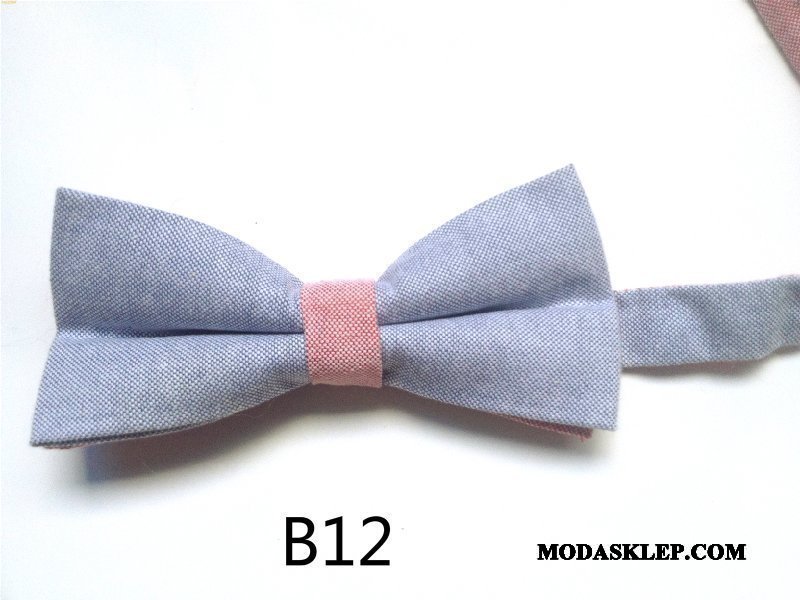 Męskie Muszka Kup Pan Młody Smok Groomsmen Cienkie Casual Szary Zielony