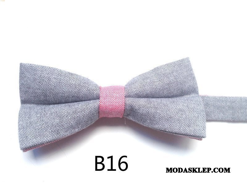 Męskie Muszka Kup Pan Młody Smok Groomsmen Cienkie Casual Szary Zielony
