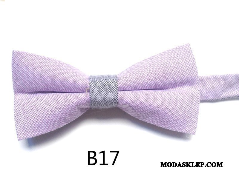 Męskie Muszka Kup Pan Młody Smok Groomsmen Cienkie Casual Szary Zielony