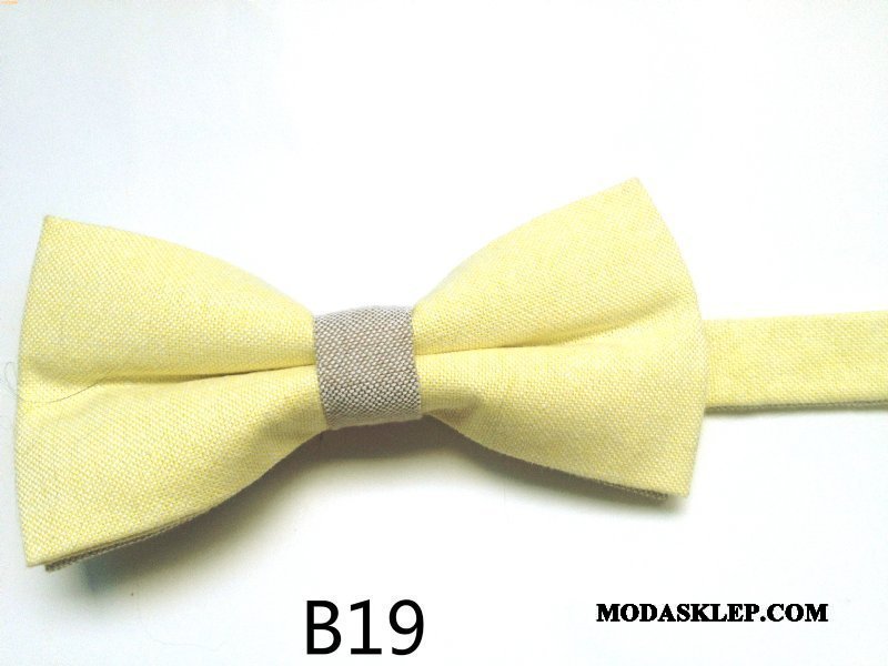 Męskie Muszka Kup Pan Młody Smok Groomsmen Cienkie Casual Szary Zielony