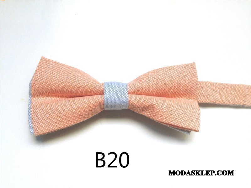 Męskie Muszka Kup Pan Młody Smok Groomsmen Cienkie Casual Szary Zielony