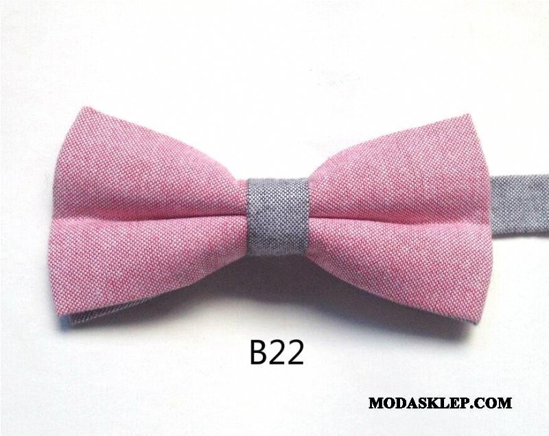 Męskie Muszka Kup Pan Młody Smok Groomsmen Cienkie Casual Szary Zielony