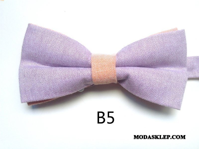 Męskie Muszka Kup Pan Młody Smok Groomsmen Cienkie Casual Szary Zielony