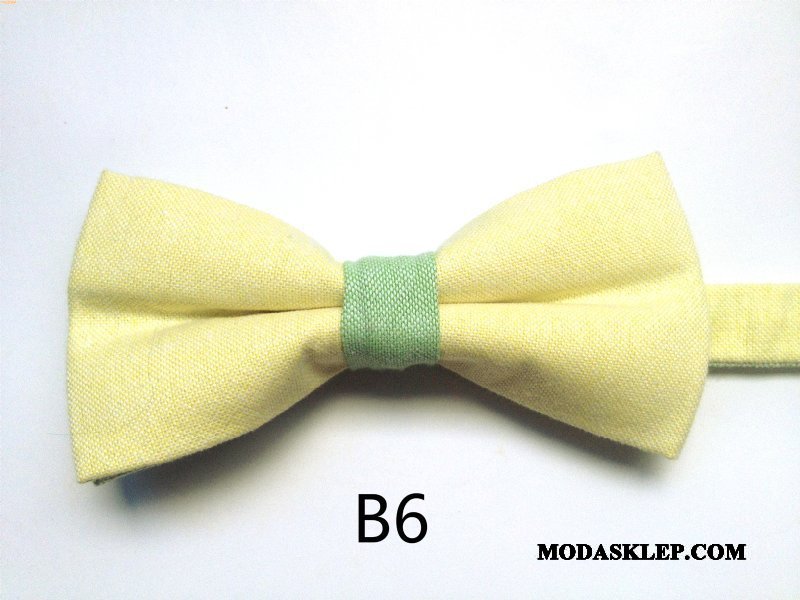 Męskie Muszka Kup Pan Młody Smok Groomsmen Cienkie Casual Szary Zielony