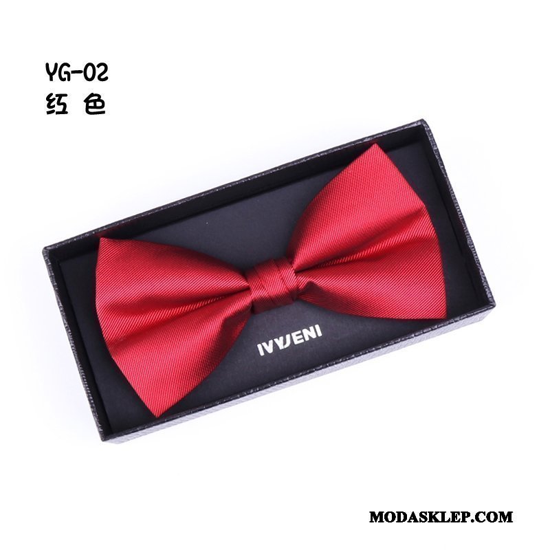 Męskie Muszka Na Sprzedaż Męska Garnitury Brytyjski Trendy Groomsmen Beżowy Czerwony Żółty