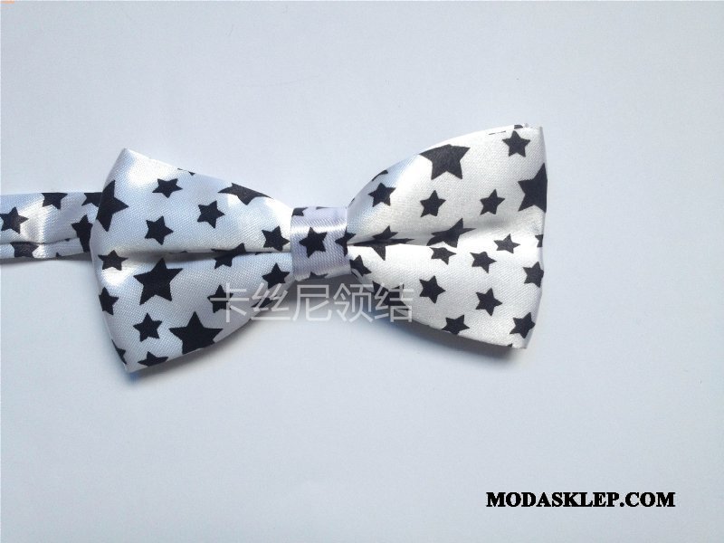 Męskie Muszka Oferta Męska Kołnierz Kwiatowy Casual Wysoki Koniec Moda Różowy