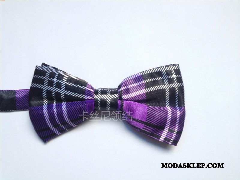 Męskie Muszka Oferta Męska Kołnierz Kwiatowy Casual Wysoki Koniec Moda Różowy
