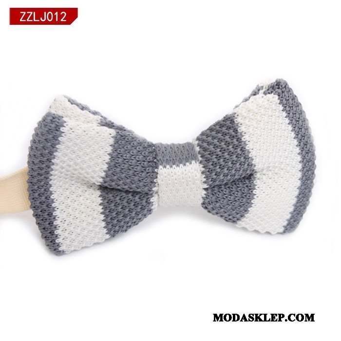 Męskie Muszka Online Męska Dzianina Wiosna Brytyjski Sukienka Zielony