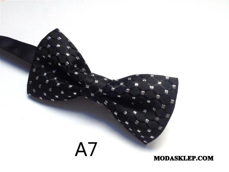 Męskie Muszka Sklep Moda Męska Trendy Wysoki Koniec Sukienka Róża Fioletowy Czerwony