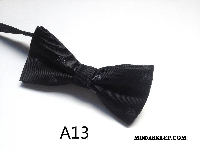 Męskie Muszka Sklep Moda Męska Trendy Wysoki Koniec Sukienka Róża Fioletowy Czerwony