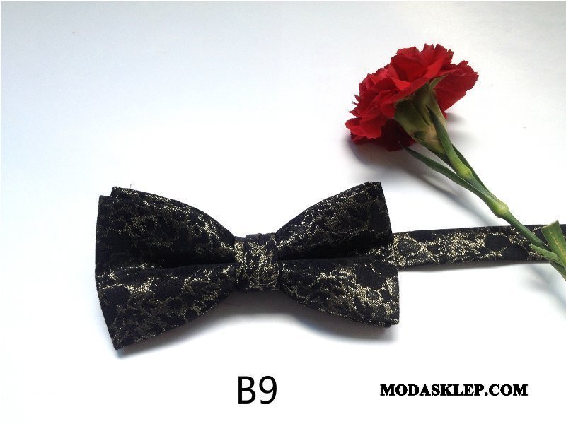 Męskie Muszka Sprzedam Ślubna Brytyjski Trendy Pan Młody Męska Zielony