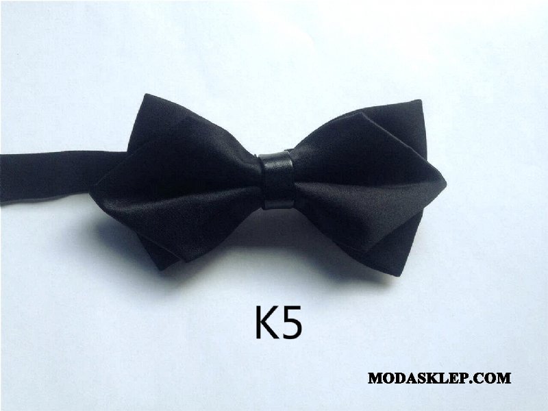 Męskie Muszka Tanie Ślubna Groomsmen Wysoki Koniec Kołnierz Kwiatowy Męska Niebieski