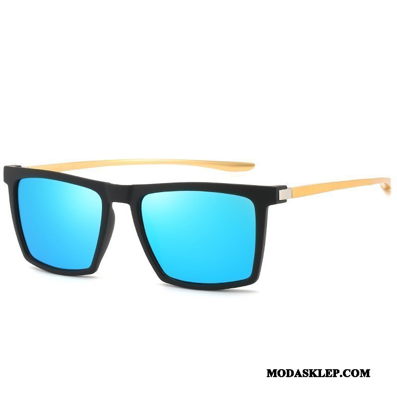 Męskie Okulary Przeciwsłoneczne Oferta 2019 Polaryzator Męska Kolorowe Trendy Srebrny Czarny