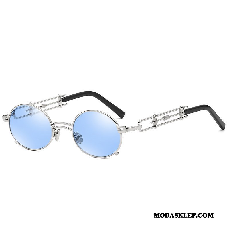Męskie Okulary Przeciwsłoneczne Sklep Vintage 2019 Trendy Mały Osobowość Złoty Żółty