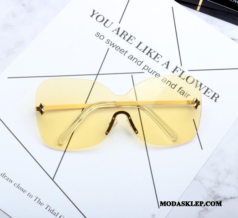 Męskie Okulary Przeciwsłoneczne Sprzedam Trendy Damska Męska Szary Jasny