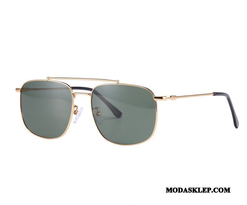 Męskie Okulary Przeciwsłoneczne Sprzedam Trendy Moda Męska Osobowość Damska Szary Czarny