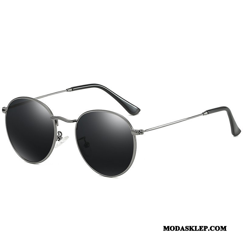 Męskie Okulary Przeciwsłoneczne Tanie Vintage Damska Mały Moda 2019 Złoty Fioletowy Szary Czarny Czerwony