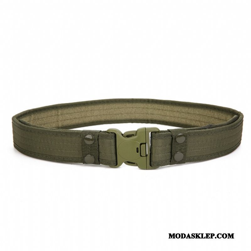Męskie Paski Oferta Nylon Płótno Męska Plastikowy 5 Cm Kamuflaż