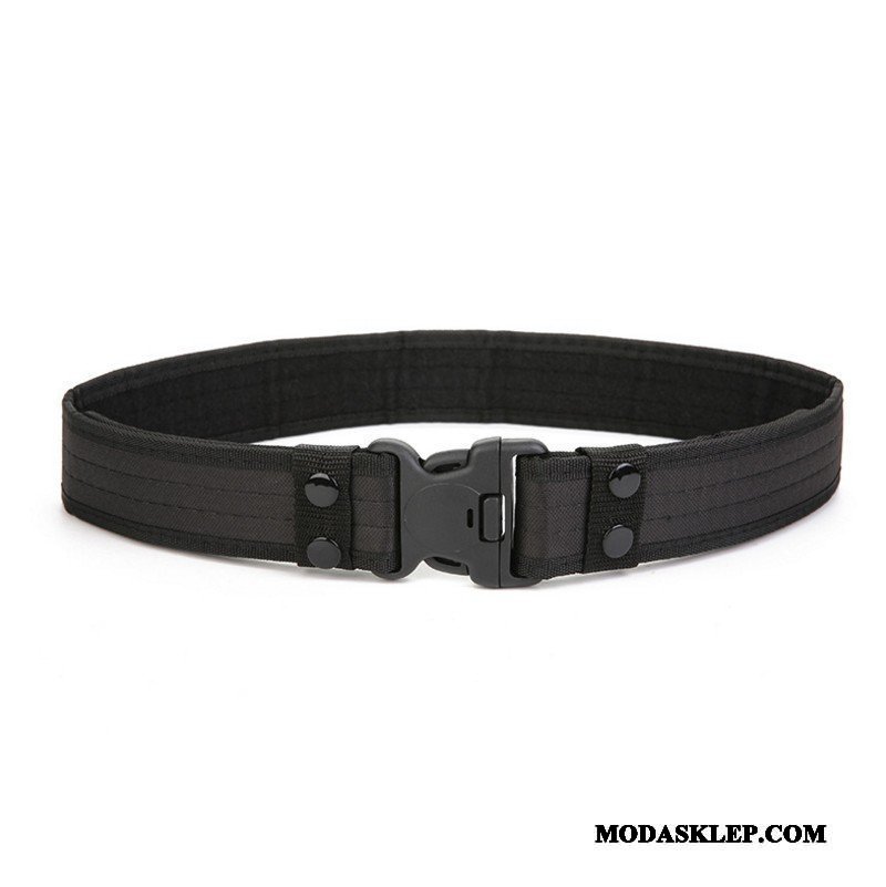 Męskie Paski Oferta Nylon Płótno Męska Plastikowy 5 Cm Kamuflaż