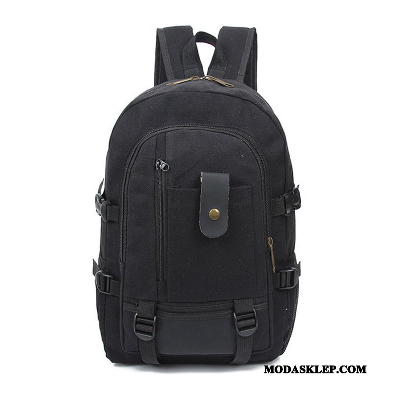 Męskie Plecak Podróżny Oferta Męska Tornister Szkolny Moda Torba Turystyczna Nowy Brązowy