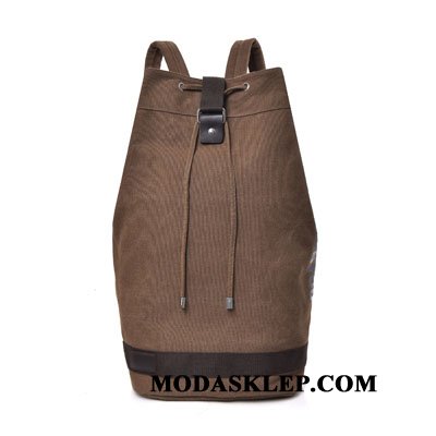 Męskie Plecak Podróżny Sprzedam Trekkingowa Outdoor Sportowe Płótno Duża Pojemność Khaki