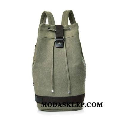 Męskie Plecak Podróżny Sprzedam Trekkingowa Outdoor Sportowe Płótno Duża Pojemność Khaki