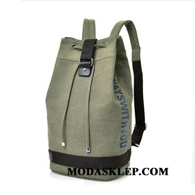 Męskie Plecak Podróżny Sprzedam Trekkingowa Outdoor Sportowe Płótno Duża Pojemność Khaki