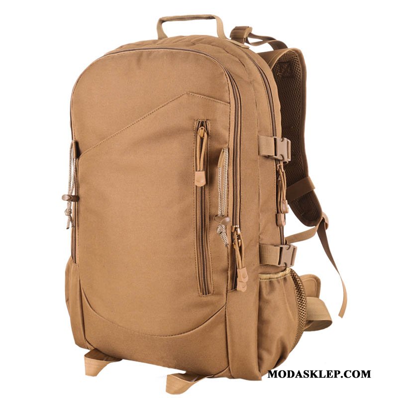 Męskie Plecak Podróżny Tanie Torba Turystyczna Męska Outdoor Damska Duża Pojemność Khaki Kamuflaż
