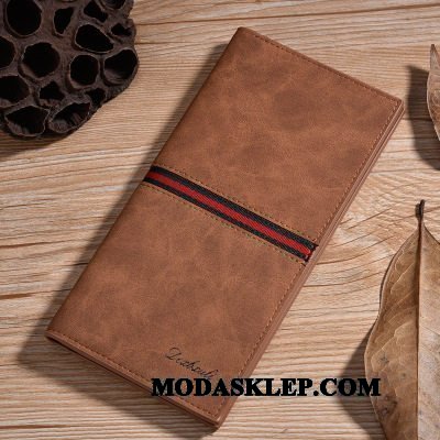 Męskie Portfele Online 2019 Nowy Młodzież Cienkie Trendy Szary