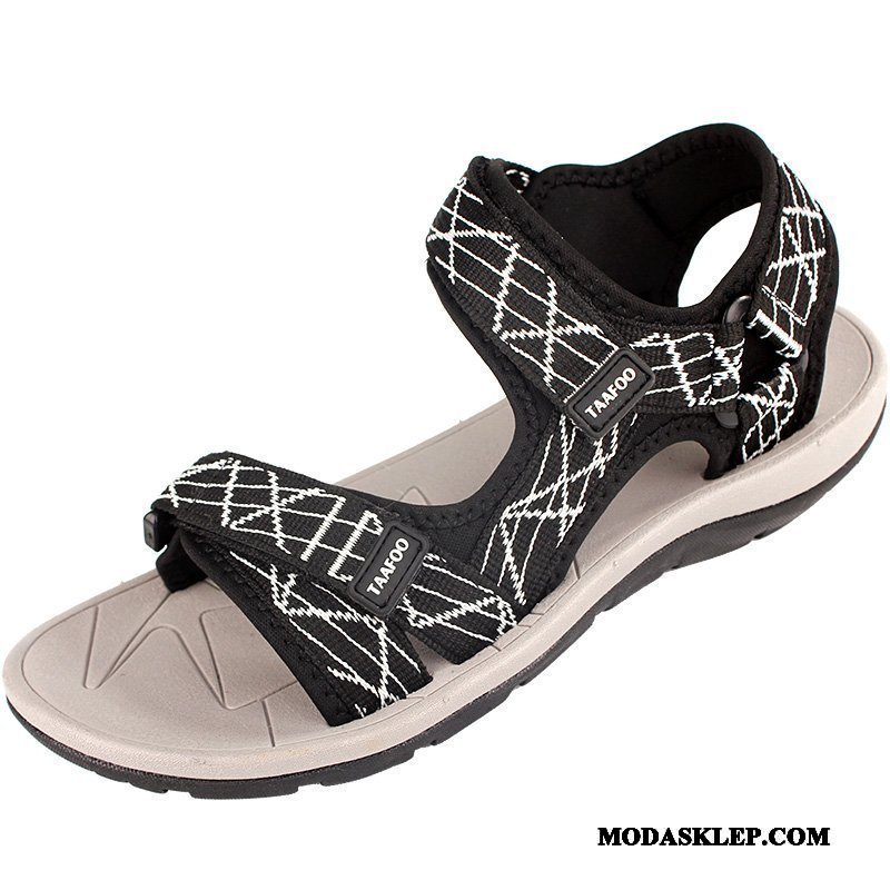 Męskie Sandały Kup Buty 2019 Tendencja Casual Outdoor Czarny