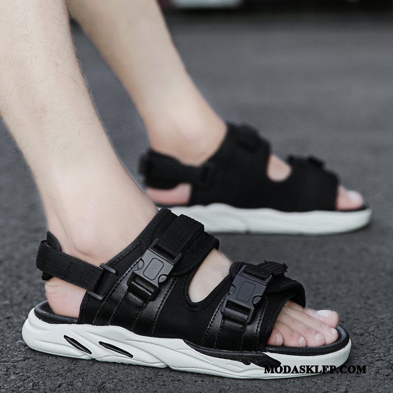 Męskie Sandały Na Sprzedaż Buty Antypoślizgowe Męska 2019 Lato Zielony