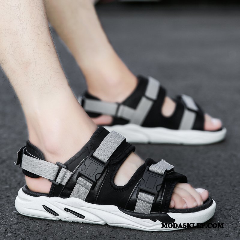 Męskie Sandały Na Sprzedaż Buty Antypoślizgowe Męska 2019 Lato Zielony
