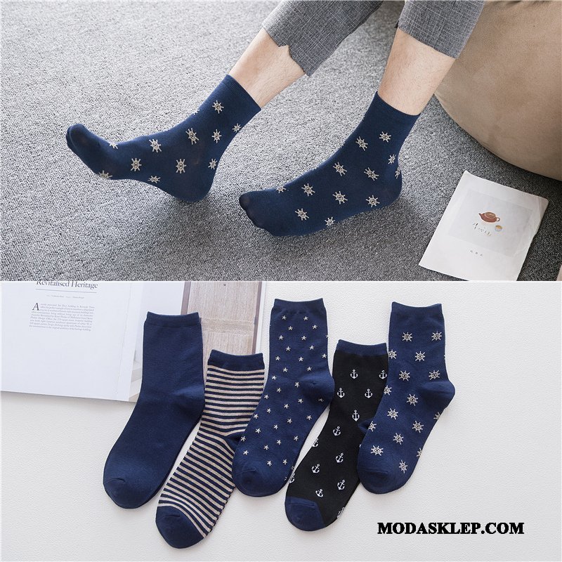 Męskie Skarpetki Kupię Bawełniane Skarpetki Z Bawełny Męska Skarpetki Długie Trendy Biały