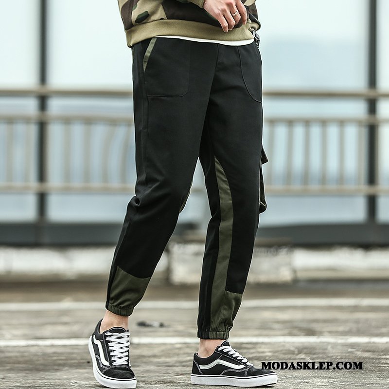 Męskie Spodnie Cargo Kup Wiosna 2019 Nowy Hip-hop Tendencja Khaki