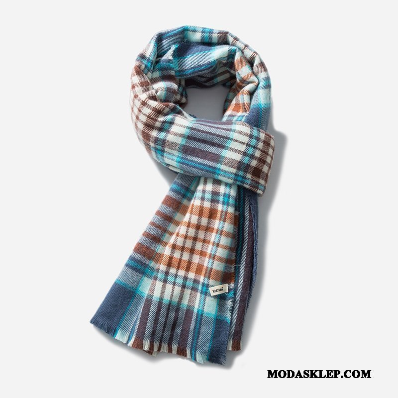 Męskie Szalik Oferta Mały Student Nowy Młodzież Trendy Khaki