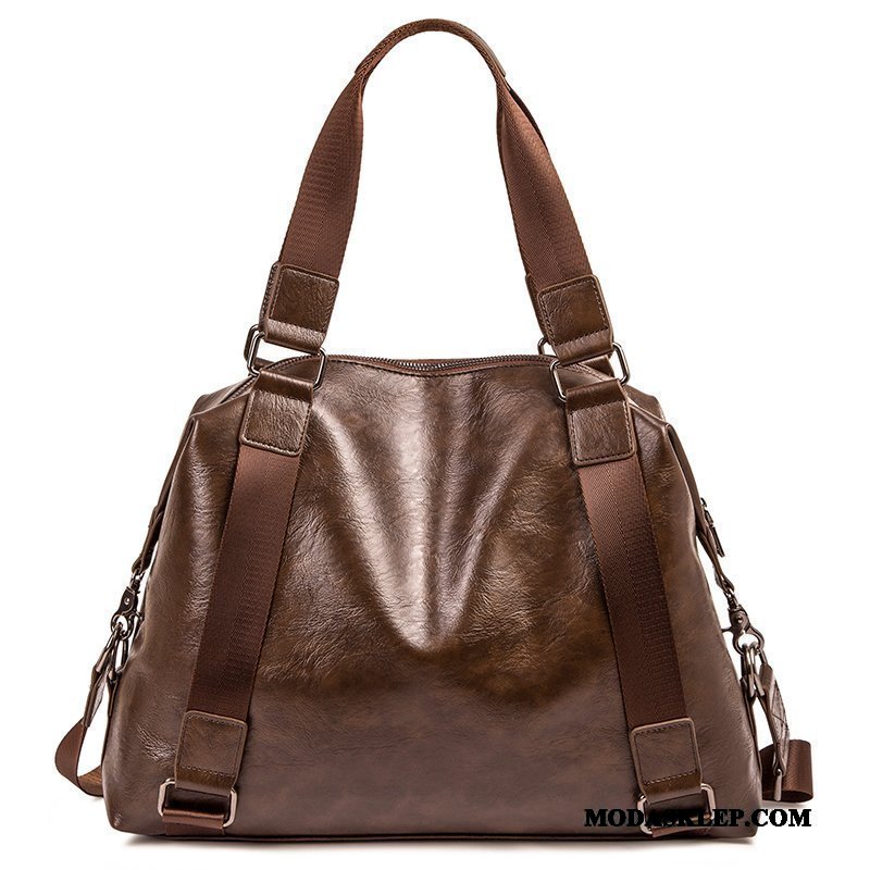 Męskie Torebki Oferta Swag Skóra Trendy Torba Messenger Torebka Czarny