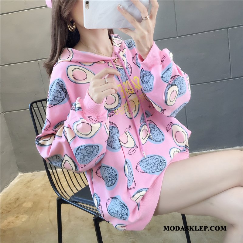 Damskie Bluza Z Kapturem Sklep Wiosna Nowy Tendencja Damska Bluzy Z Kapturem Proszek