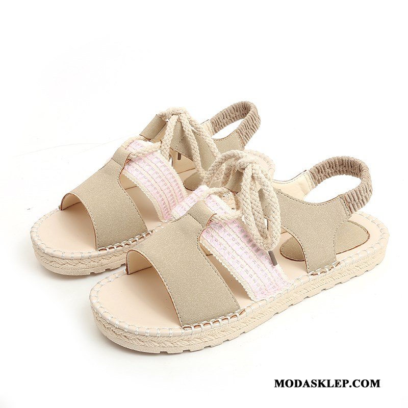 Damskie Sandały Sklep Lato Sztuki Vintage 2019 Buty