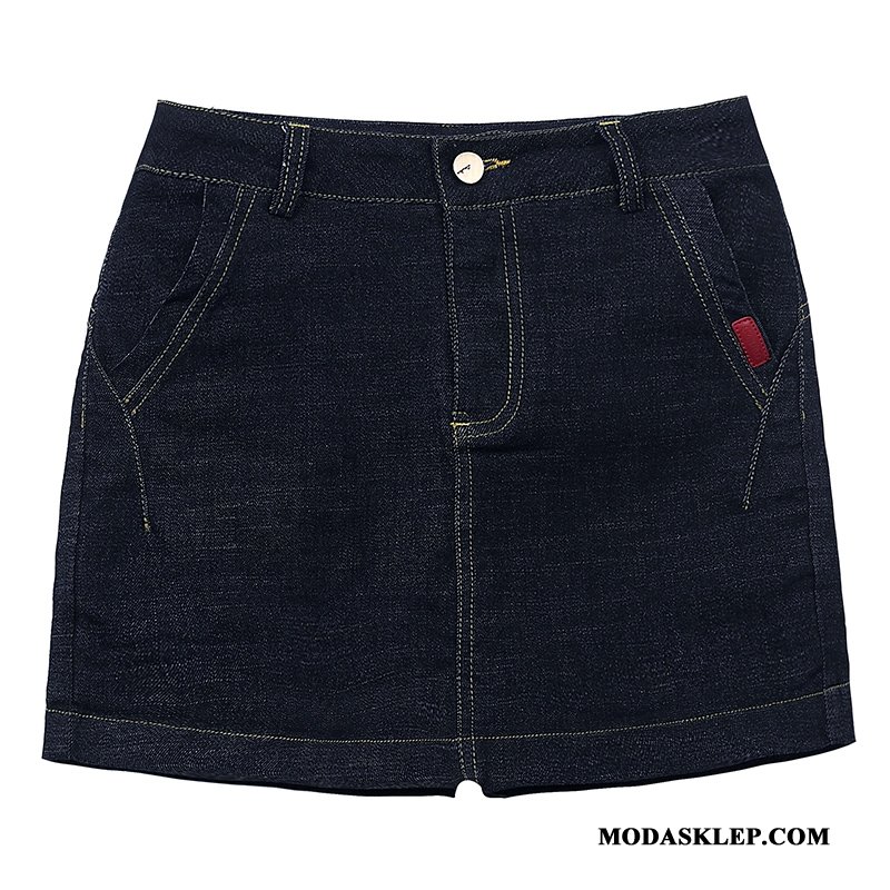 Damskie Spodenki Tanie Nowy Denim Szorty Cienkie Damska Czarny