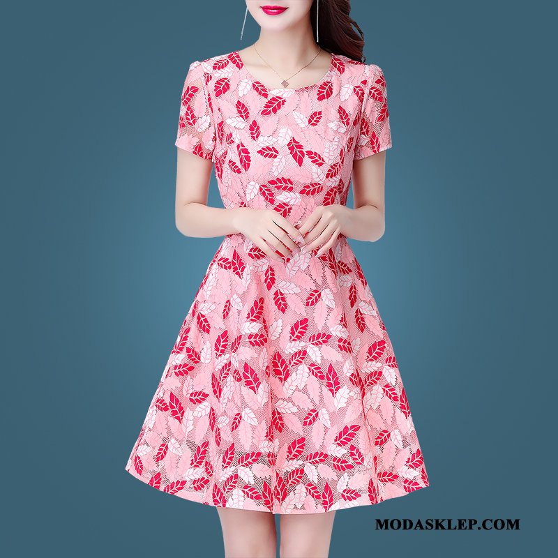 Damskie Sukienka Kup Moda Ciasno W Talii 2019 Damska Cienkie Proszek