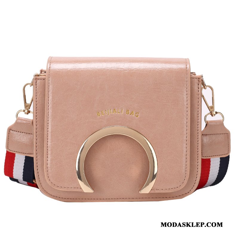 Damskie Torby Na Ramię Oferta Mały Casual Siatkowe Torba Na Ramię Nowy Proszek Czerwony