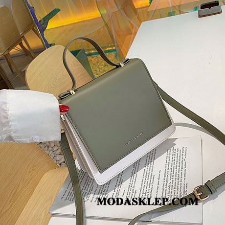 Damskie Torebki Kup Nowy Jakość 2019 Damska Wszystko Pasuje Zielony