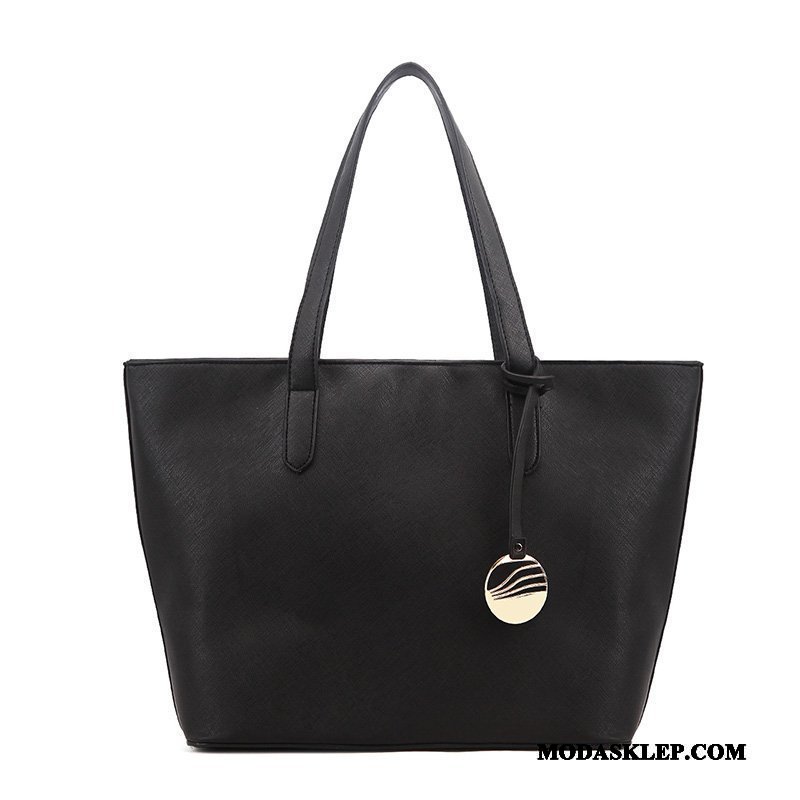 Damskie Torebki Oferta Torba Na Ramię Damska Nowe Moda Duże Torby Czarny